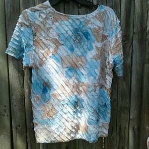 NWOT Alfred dunner top